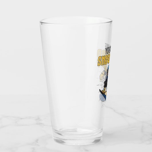 Custom Snow Boarder Snowboard Shop Big Air Glas (Rechts)