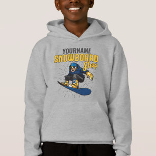 Custom Snow Boarder Snowboard Shop Big Air Hoodie