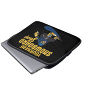 Custom Snow Boarder Snowboard Shop Big Air Laptopschutzhülle (Vorne Knopf)