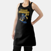 Custom Snow Boarder Snowboard Shop Big Air Schürze (InSitu)