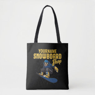 Custom Snow Boarder Snowboard Shop Big Air Tasche