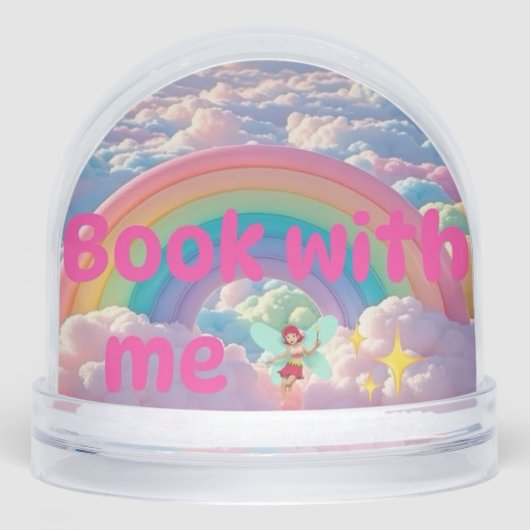 Custom Snow Globe Schneekugeln (Vorderseite)