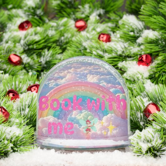 Custom Snow Globe Schneekugeln (Weihnachten)