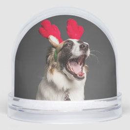 Custom Snow Globe with Your Dog’s Photo Schneekugeln