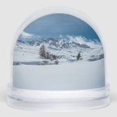 Custom Snow Globe with Your Favorite Photo Inside Schneekugeln (Vorderseite)