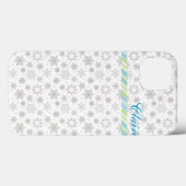 Custom Snowflake iPad Air Cover (Rückseite (Horizontal))