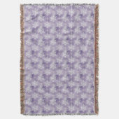 Custom Snowflake Throw Blanket Decke (Vorderseite Vertikal)