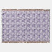 Custom Snowflake Throw Blanket Decke (Vorderseite)