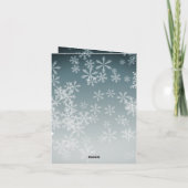 Custom Snowflake Weihnachten (Rückseite)