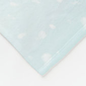 Custom Snowman Fleece Blanket (Ecke)