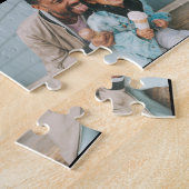 Custom Sober Anniversary Vater 6 Fotos Personalisi Puzzle (Seite)