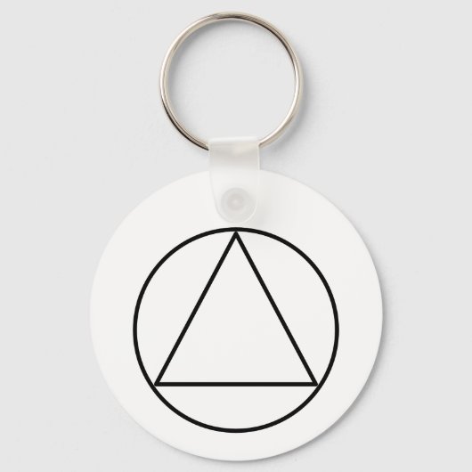 Custom “Sober Since” Keychain - Sobriety Date Schlüsselanhänger (Rückseite)