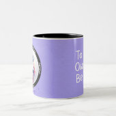 Custom Sobriety Erholung Meilenstein Geschenk - Ei Zweifarbige Tasse (Mittel)