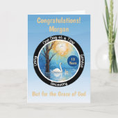 Custom Sobristone Meilensteine-Karte | Spirituelle Karte (Vorderseite)