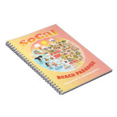 Custom SoCal Notizblock (Rechte Seite)