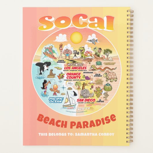 Custom SoCal Planer (Rückseite)