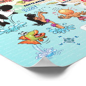 Custom SoCal Poster (Ecke)