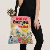 Custom SoCal Tote Bag Tasche (Von Nahem)