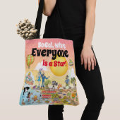 Custom SoCal Tote Bag Tasche (Von Nahem)