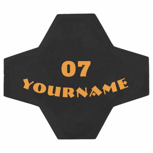 Custom Soccer Ball – Add Your Text Here (Flach)