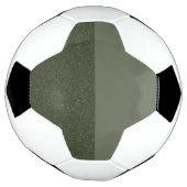 Custom Soccer Ball - Horizontal gespaltene Moos gr (Gedreht)