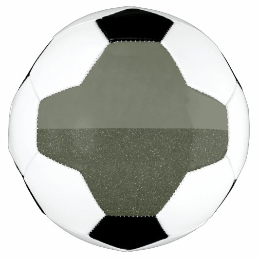 Custom Soccer Ball - Horizontal gespaltene Moos gr (Vorderseite)