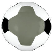 Custom Soccer Ball mit Moss Green Center (Gedreht)
