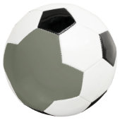 Custom Soccer Ball mit Moss Green Center (Dreiviertel)