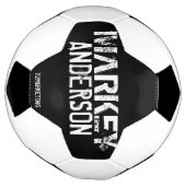 Custom Soccer Ball mit Namen von 72Marketing (Gedreht)