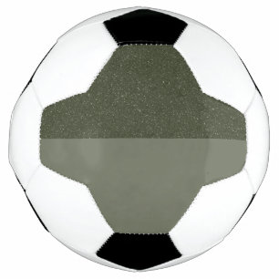 Custom Soccer Ball - Moss Green Textured Oben