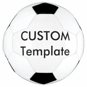 Custom Soccer Ball - Regulation Size (Football)