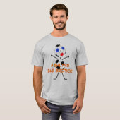 Custom Soccer Big Brother T-Shirt (Vorne ganz)