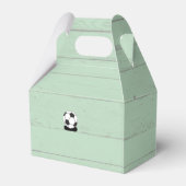 Custom Soccer Birthday Favor Box – Party Gift Box Geschenkschachtel (Rückseite)