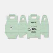 Custom Soccer Birthday Favor Box – Party Gift Box Geschenkschachtel (Ungefaltet)