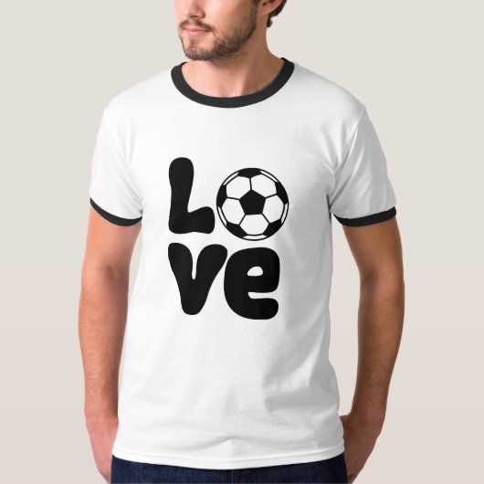 Custom Soccer Fan T - Shirt Niedlich Game Day Outf (Vorderseite)