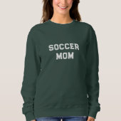 Custom Soccer Game Day Sweatshirt, Custom Soccer  Sweatshirt (Vorderseite)