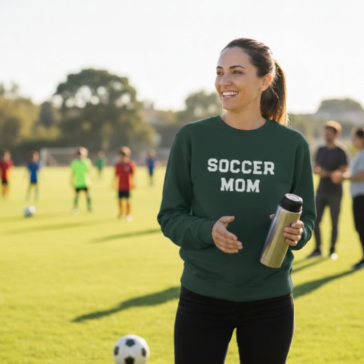Custom Soccer Game Day Sweatshirt, Custom Soccer  Sweatshirt