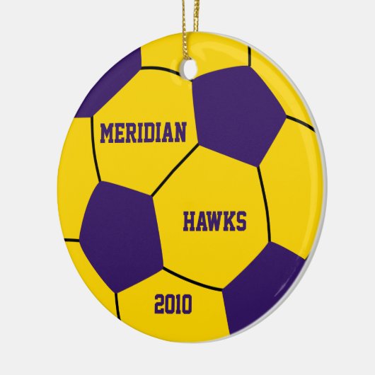 Custom Soccer Ornament (Links)