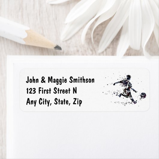 Custom Soccer Player Sport (Insitu)