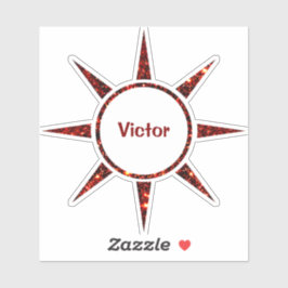 Custom Social Man Aufkleber