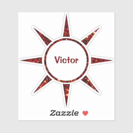 Custom Social Man Aufkleber (Blatt)