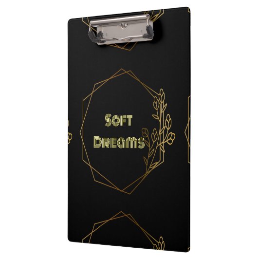 Custom Soft Dreams Clipboards schöne Schreibwaren Klemmbrett (Links)