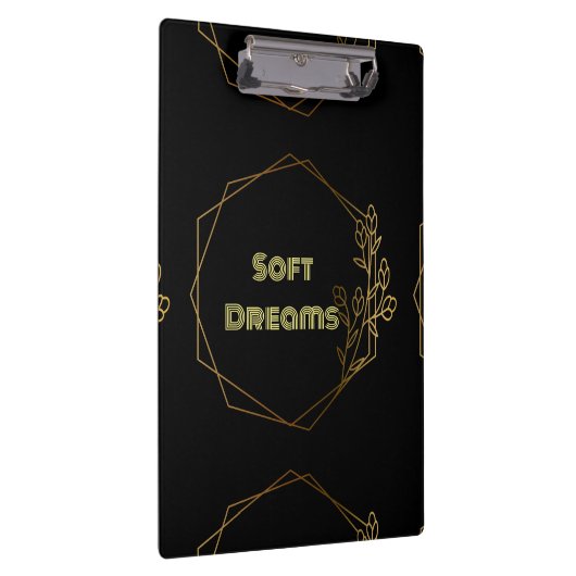 Custom Soft Dreams Clipboards schöne Schreibwaren Klemmbrett (Rechts)