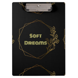 Custom Soft Dreams Clipboards schöne Schreibwaren Klemmbrett