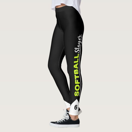 Custom Softball Slayer Leggings (Links)