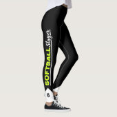 Custom Softball Slayer Leggings (Rechts)