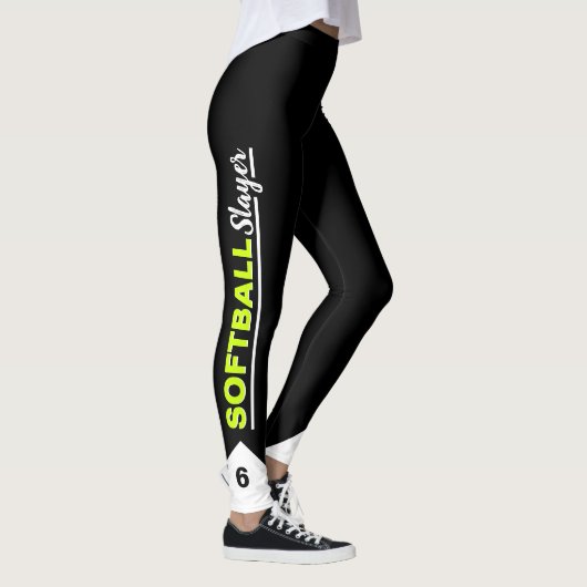 Custom Softball Slayer Leggings (Rechts)