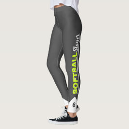 Custom Softball Slayer Leggings