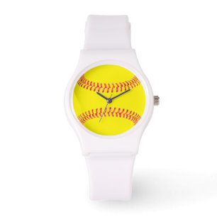Custom Softball Watch Armbanduhr
