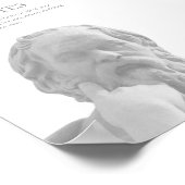 Custom Sokrates inspiriert Zitat Poster (Ecke)